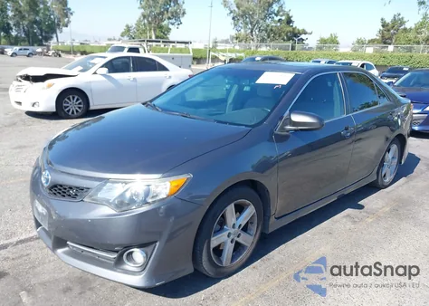 2012 Toyota Camry Xle z USA, uszkodzony, nr VIN 4T4BF1FK0CR159394